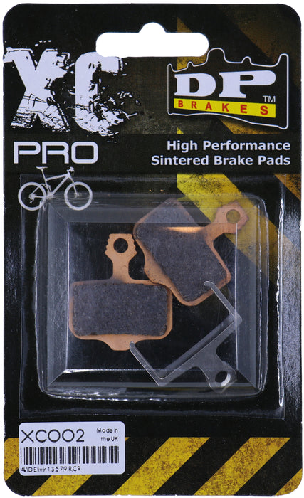 XC PRO - DP BRAKES X-Country Sintered Disc Brake Pads for Avid Elixer Systems