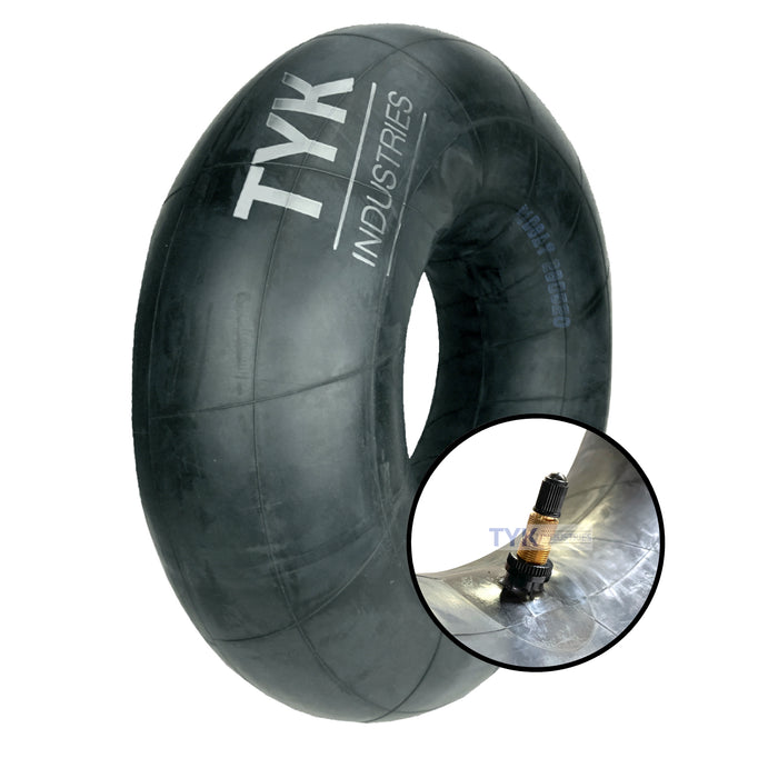11.2/12.4R24, 11.2-24, 12.4-24 Tractor Tire Inner Tube with a TR218A Valve Stem for use in Radial or Bias Tires by TYK Industries