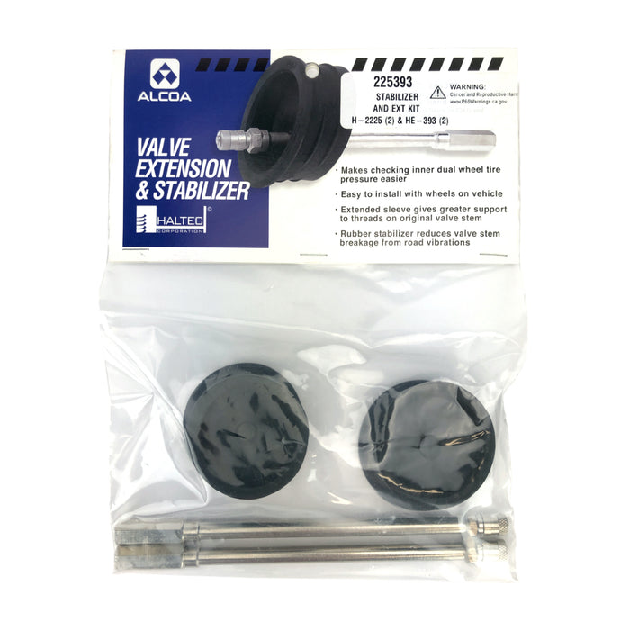 Alcoa 225393 Stabilizer Extension Kit for 22.5 wheel center hole H-2225 HE-393