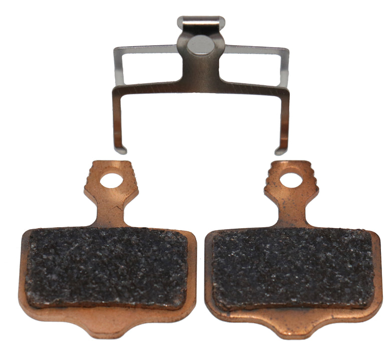 XC PRO - DP BRAKES X-Country Sintered Disc Brake Pads for Avid Elixer Systems