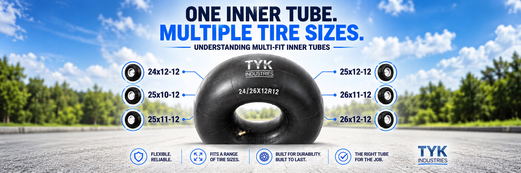 Understanding Multi-Fit Inner Tubes: Why One Tube Can Fit Several Tire Sizes