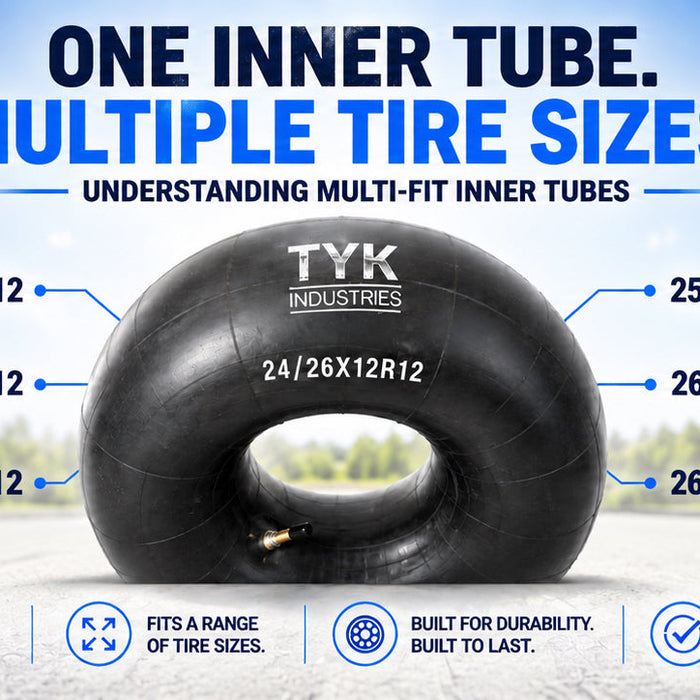 Understanding Multi-Fit Inner Tubes: Why One Tube Can Fit Several Tire Sizes