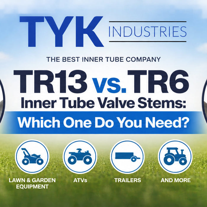 TR13 vs. TR6 Inner Tube Valve Stems: Which One Do You Need?