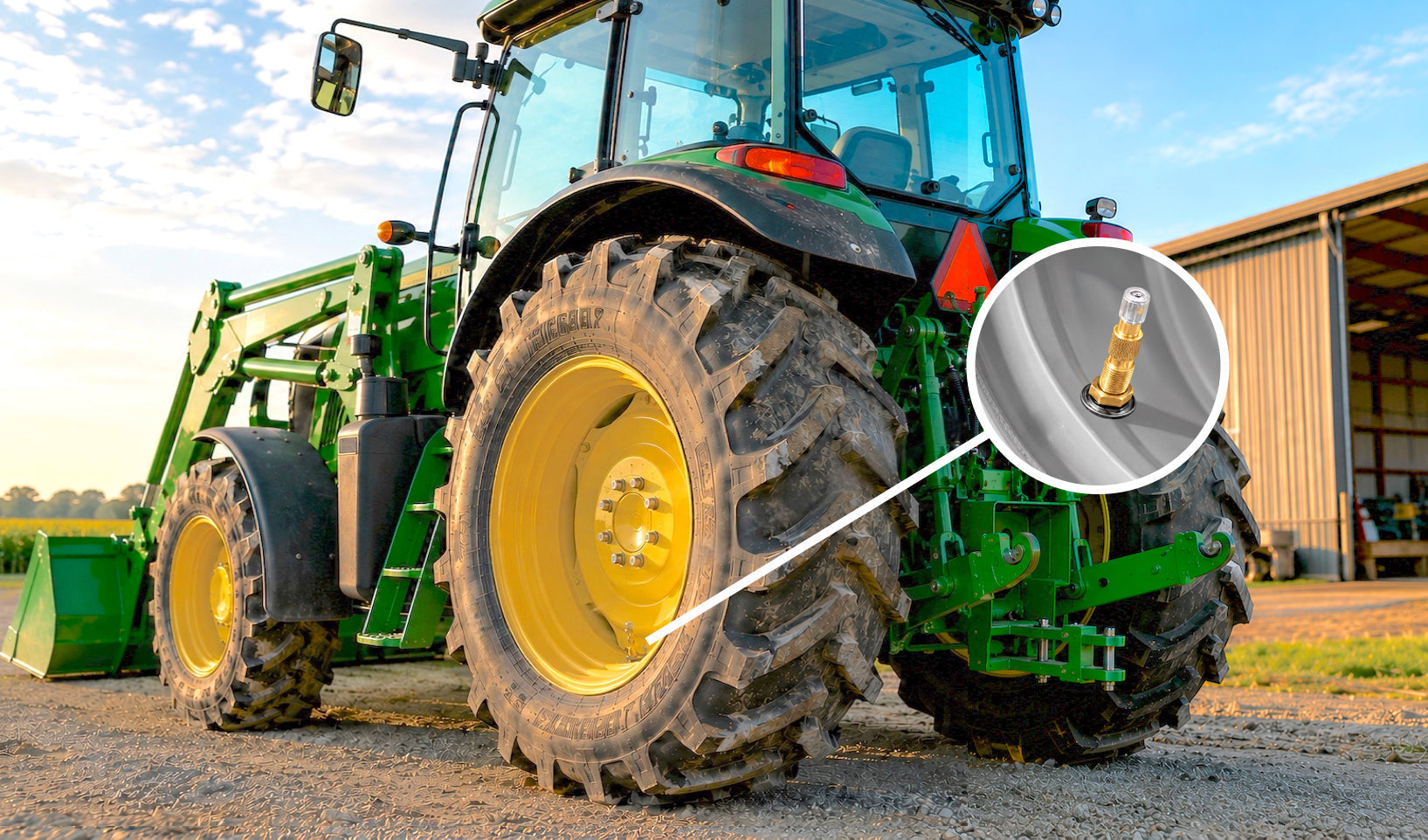 Why the TR-618A Valve Stem Remains the Industry Standard for Agricultural and Industrial Equipment