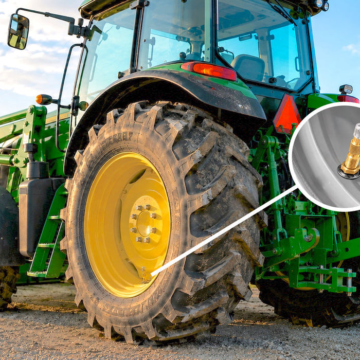 Why the TR-618A Valve Stem Remains the Industry Standard for Agricultural and Industrial Equipment