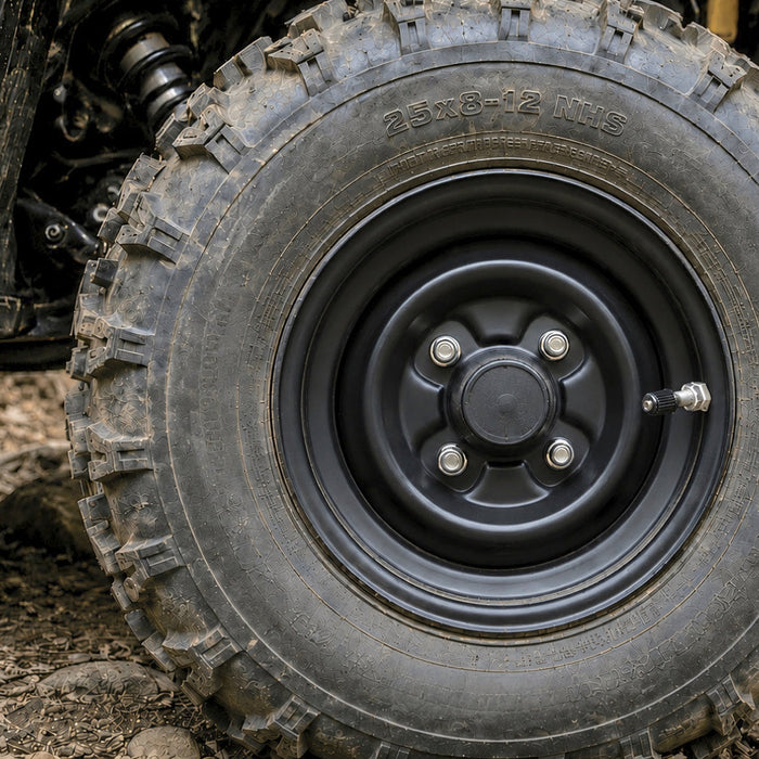 How to Install a TYK Industries Inner Tube with a Metal TR6 Valve Stem