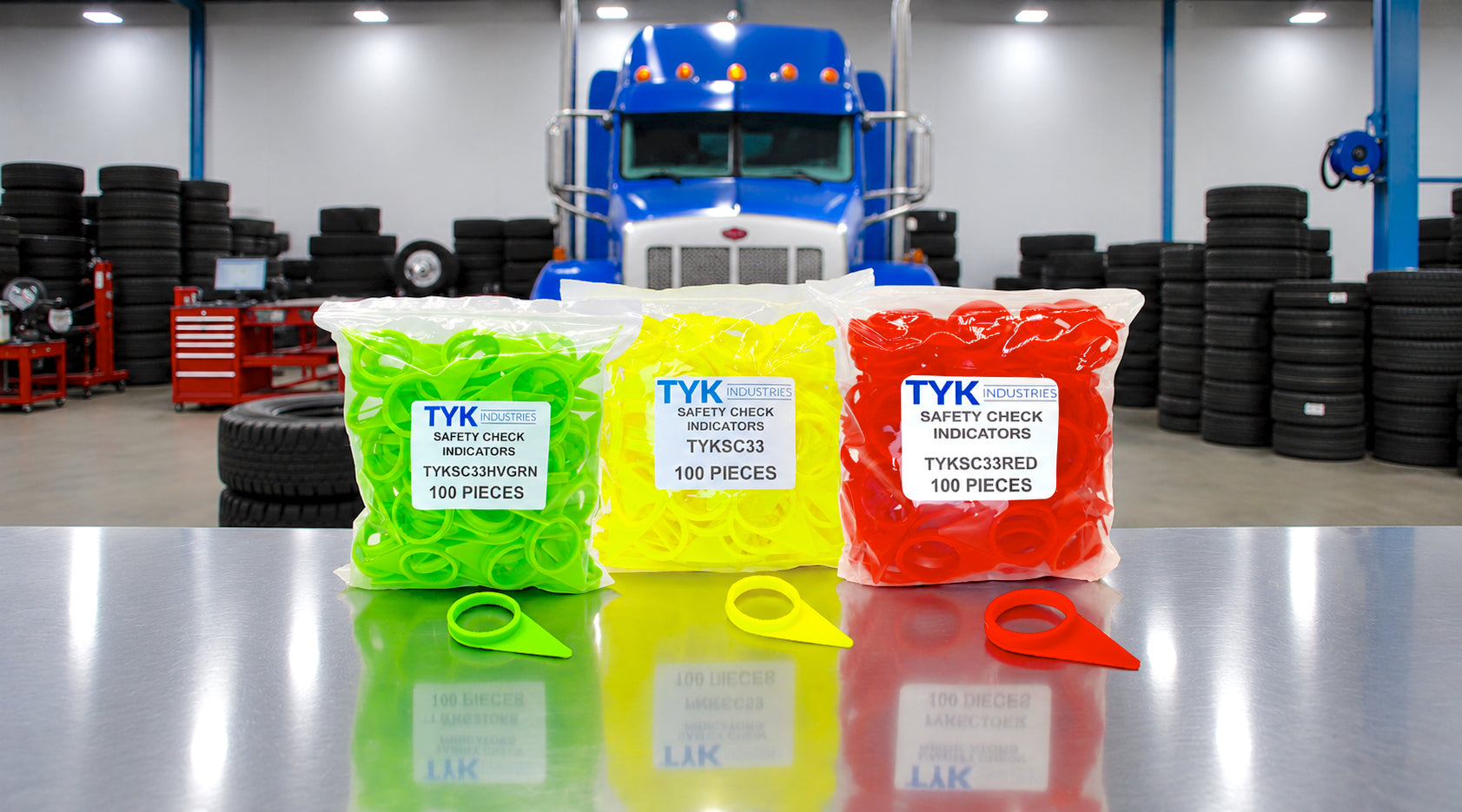 Safety Check Indicators