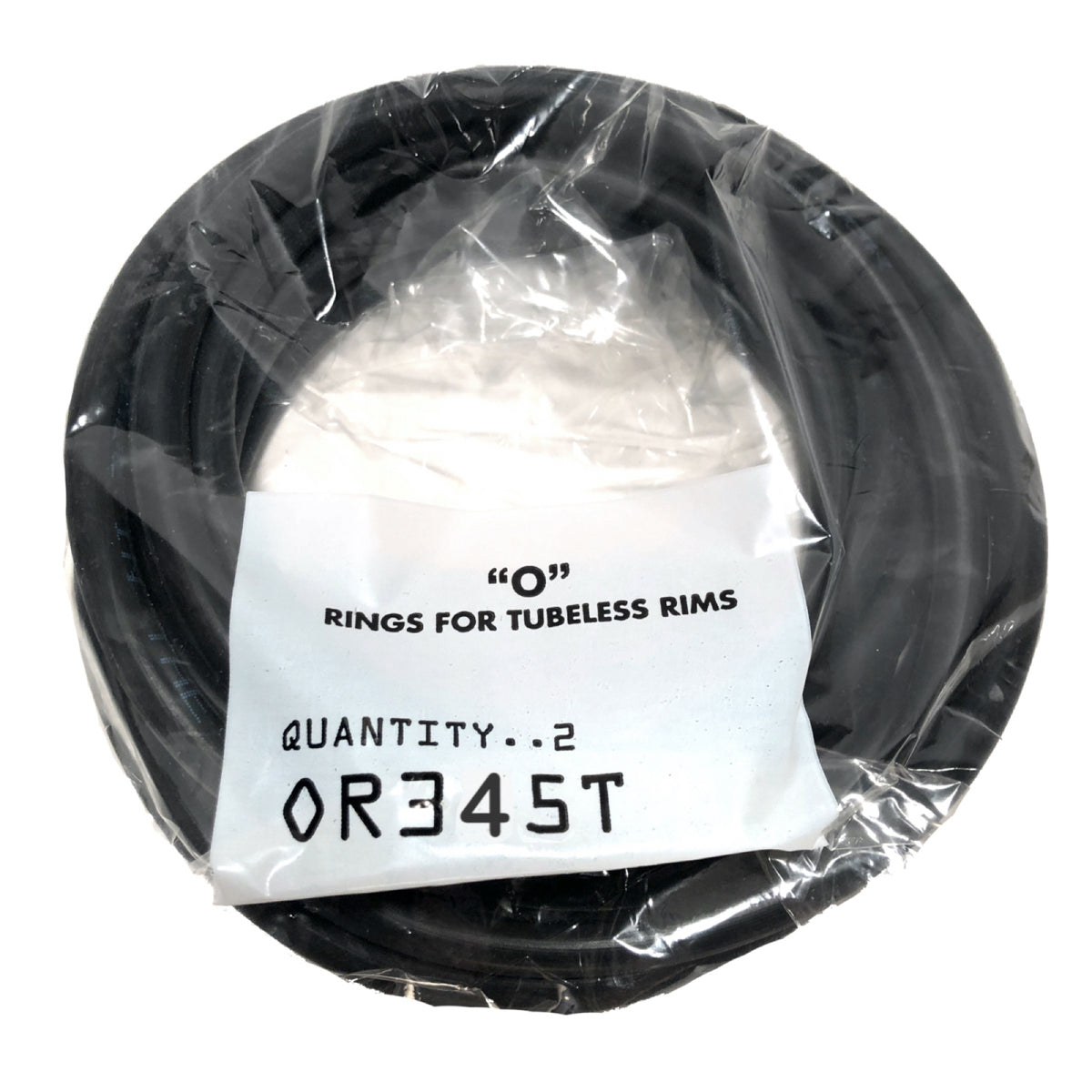 2 Pack - Haltec OR-345-T - 45 inch Wheel O-Rings - .385 Inch Diameter ...