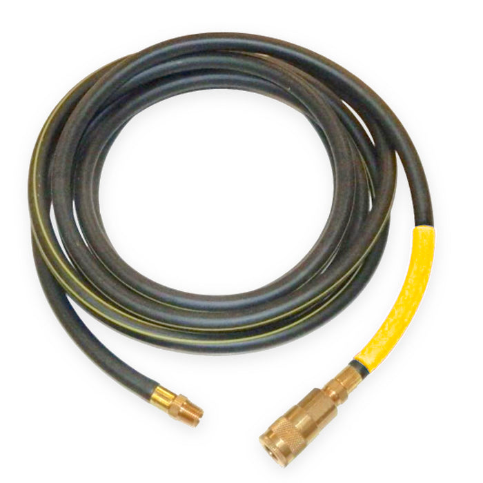 Haltec 89HKS-12Y Hose Assembly with 12' Yellow Hose For Multi-Tire Inflation Systems