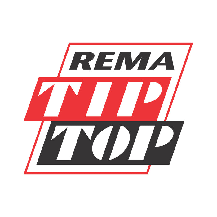 Rema Tip Top Patch Universal Tire Repair Unit Square Blue Back Patches