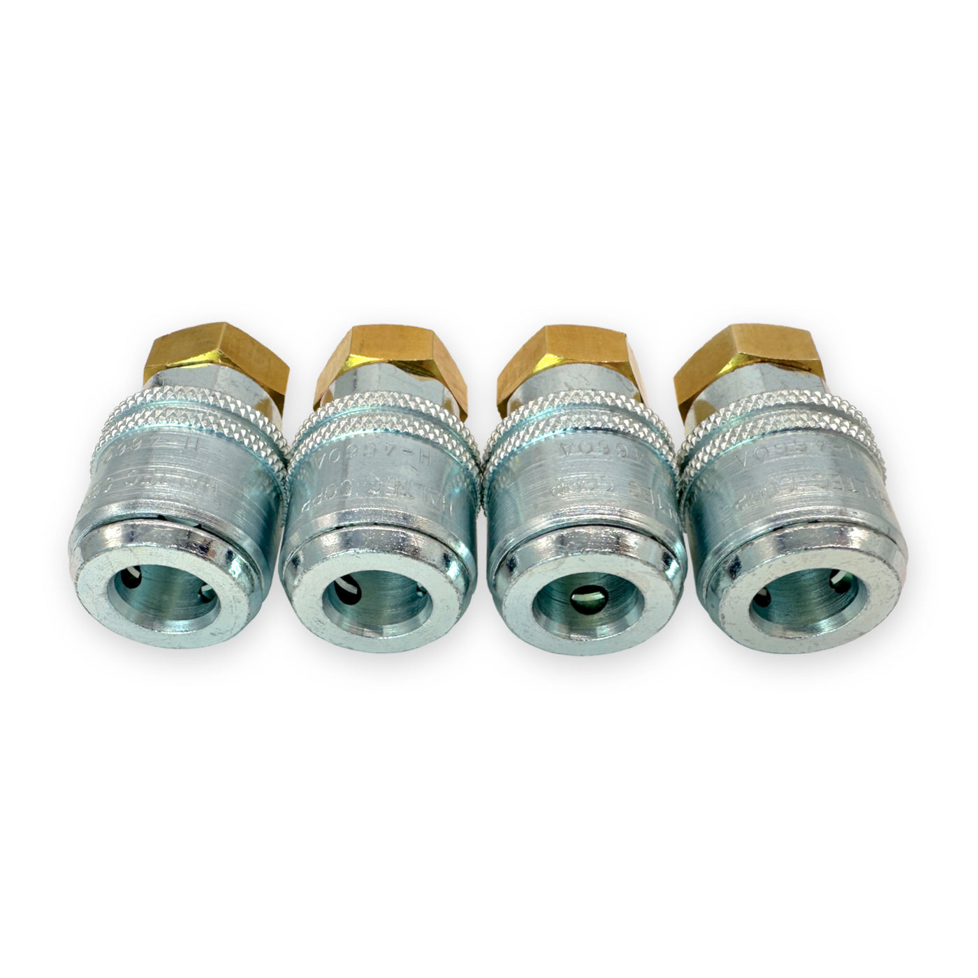 H-5265 Haltec Grip On Air Chuck Standard Bore 0-300 psi, 1 1/2 in. 1/4 H-5265 Haltec Grip On Air Chuck Standard Bore 0-300 psi, 1 1/2 in. 1/4