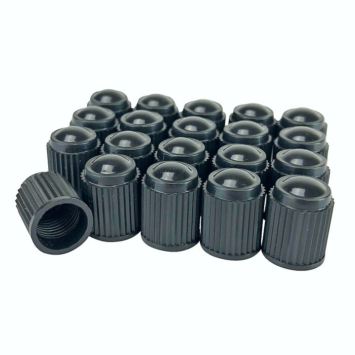 Black Valve Cap for All American Schrader Type Valve Stems