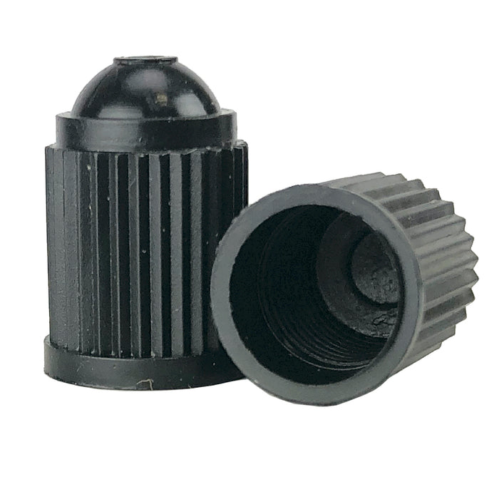 Black Valve Cap for All American Schrader Type Valve Stems