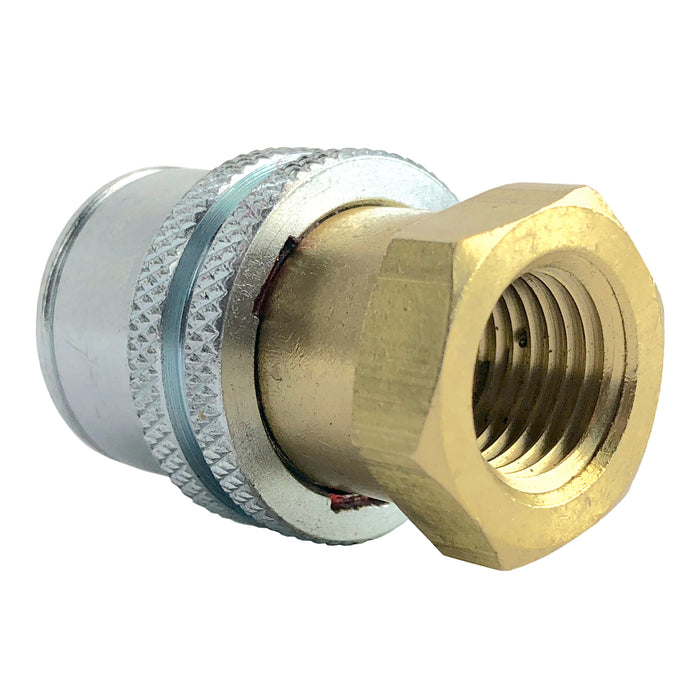 5 Haltec H5265 Standard Bore Grip Lock On Open Flow Air Chucks 0-300 psi 1/4 NPT