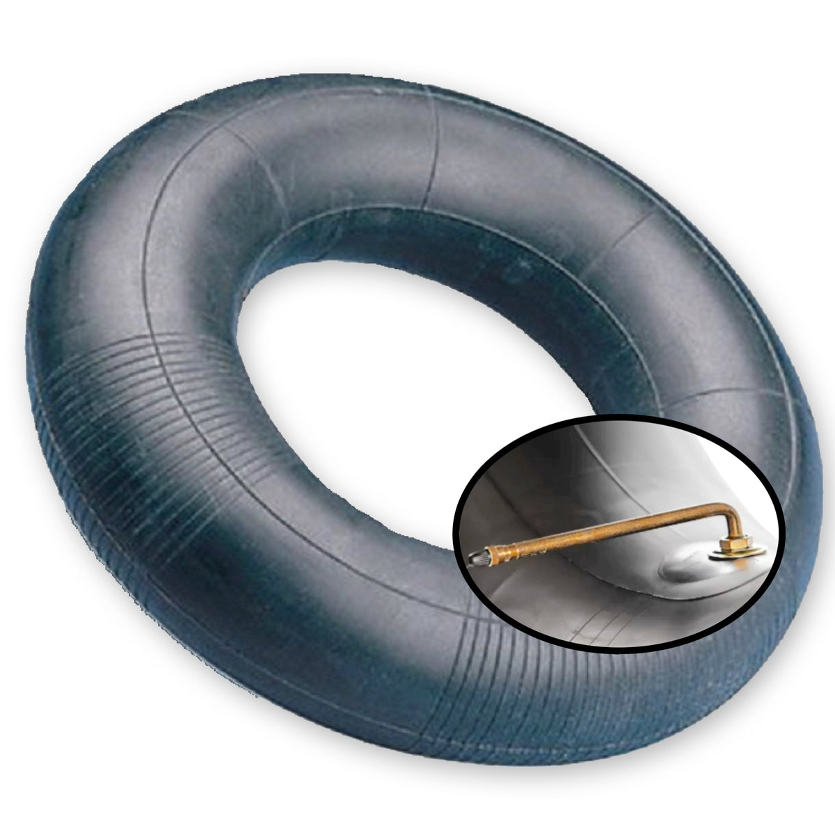 Air Loc 12.00R24 Inner Tube with TR78A On-Center Valve Stem (TR444 Equ ...
