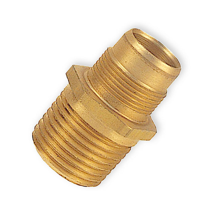 Haltec C-100 1/2" NPT Super Large Bore Screw-In Spud with Internal Threads for Core Housing