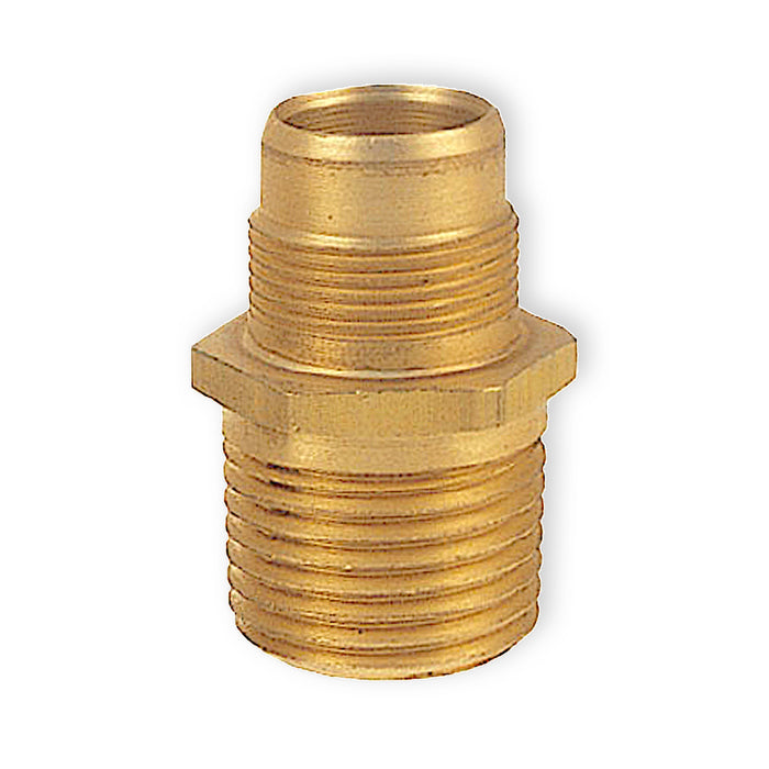 Haltec C-100 1/2" NPT Super Large Bore Screw-In Spud with Internal Threads for Core Housing