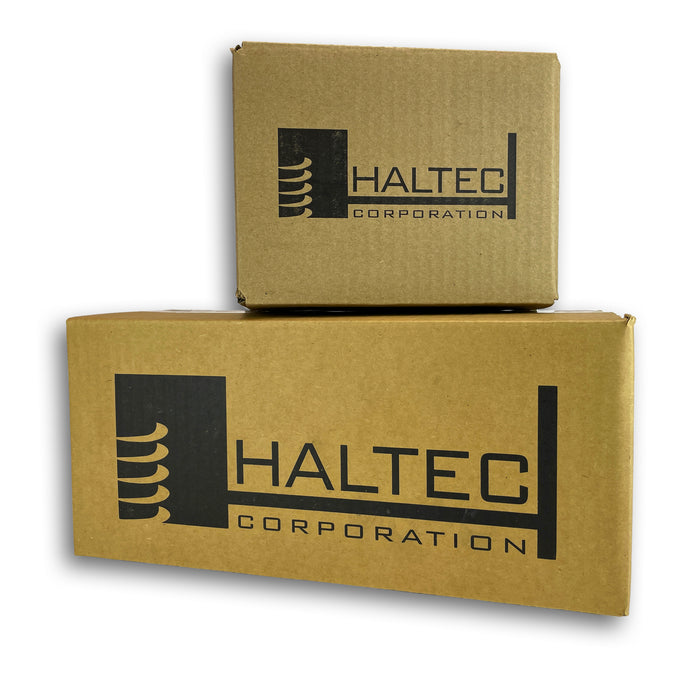 Haltec C-100 1/2" NPT Super Large Bore Screw-In Spud with Internal Threads for Core Housing