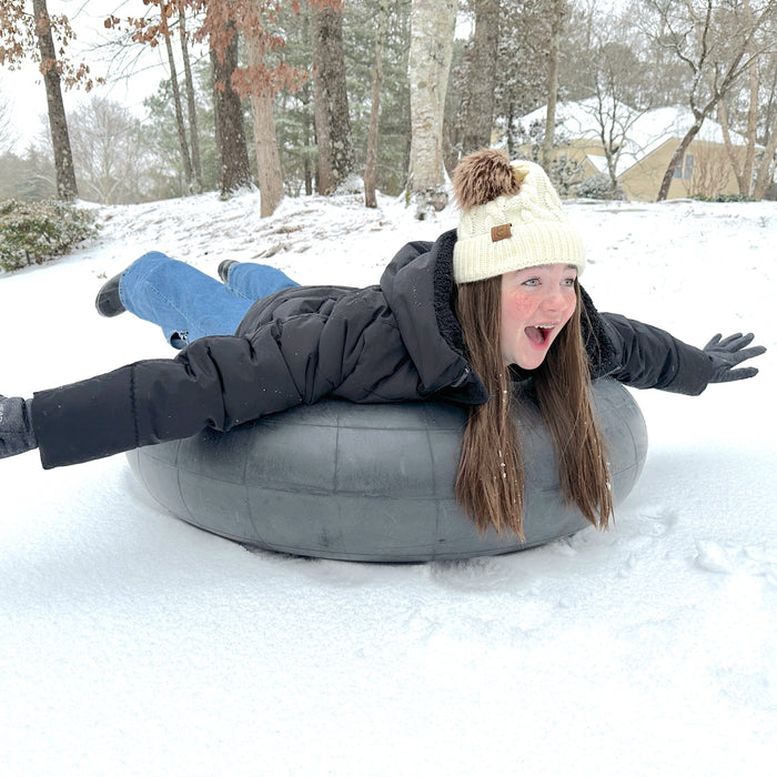 44 Inch Heavy Duty TYK Industries River Inner Tubes for Floating on The River, Sledding on Snow or Floating Your Pool Cover in the Winter.