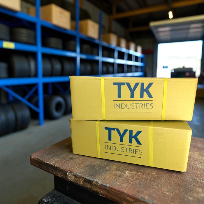 TYK Industries FR13/14 Radial Passenger Car Tire Inner Tube with a TR13 Valve Stem