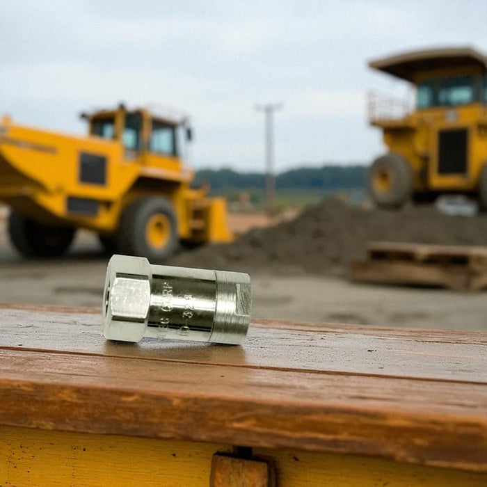 Haltec 328 Large Bore Short Lock On Air Chuck