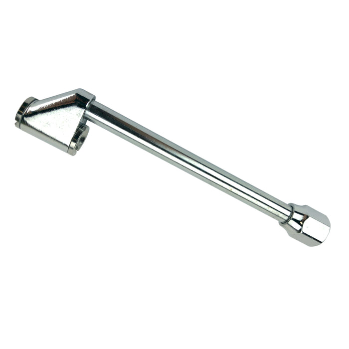 Haltec CH-370-LO-OP Dual Foot Open Flow Lock On Air Chuck Straight On 180 degree 0-200 psi