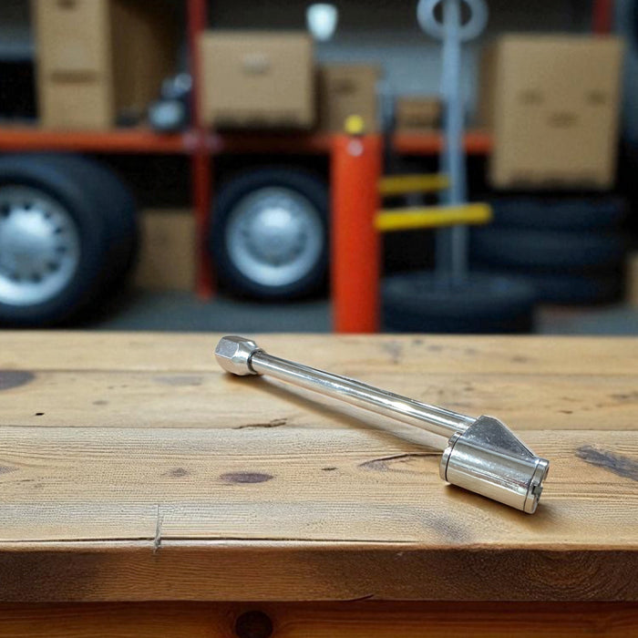 Haltec CH-370-LO-OP Dual Foot Open Flow Lock On Air Chuck Straight On 180 degree 0-200 psi