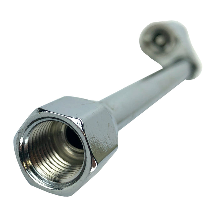 Haltec CH-370-LO-OP Dual Foot Open Flow Lock On Air Chuck Straight On 180 degree 0-200 psi