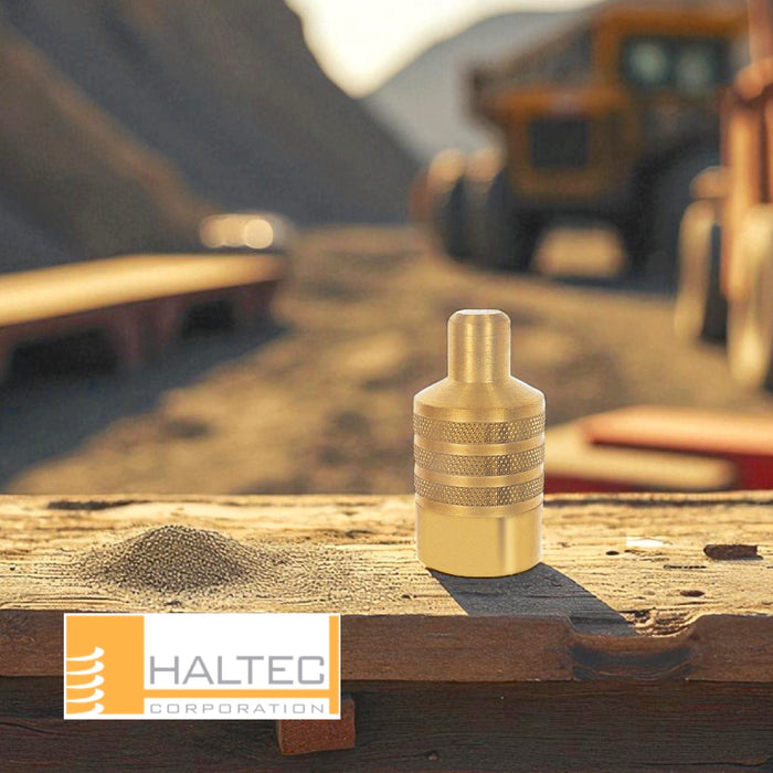 Haltec Mega Bore MB-13 Valve Cap with O-Ring Seal