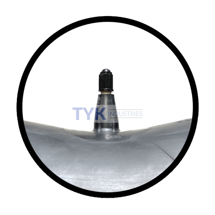 TYK Industries 6.50-18, 7.50-18 Tube Heavy Duty 6.50/7.50/8R18 Farm Tire Inner Tube with a TR15 Valve Stem