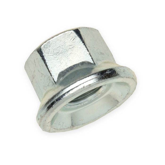 Single HALTEC GL-2203 Right Hand 5/8"-18 One Piece Flange Nut for Hub Piloted Wheels