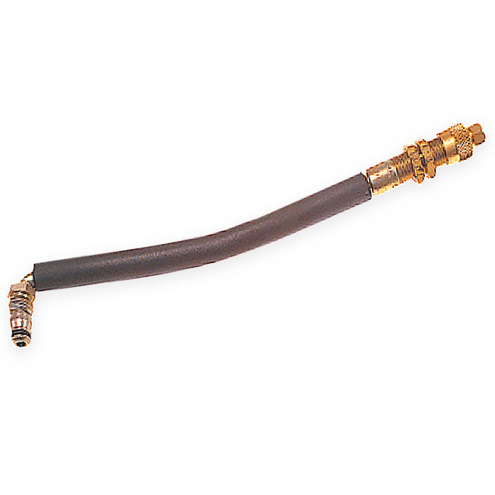 Haltec WH-70-J-661-10 1/2 Large Bore Double Bend Swivel Valve Stem. 10.5 inches Long 82 Degree + 8 Degree Bend J-661