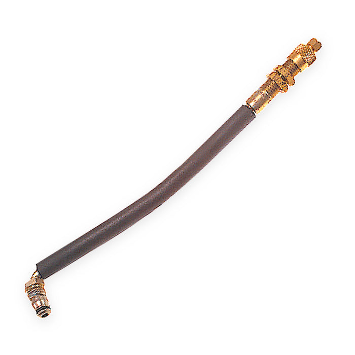 Haltec WH-70-J-661-10 1/2 Large Bore Double Bend Swivel Valve Stem. 10.5 inches Long 82 Degree + 8 Degree Bend J-661