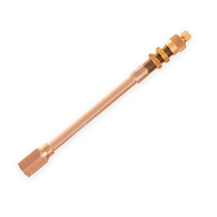Haltec 867-2 Large Bore Rigid Brass Valve Extension - 2 Inches Long