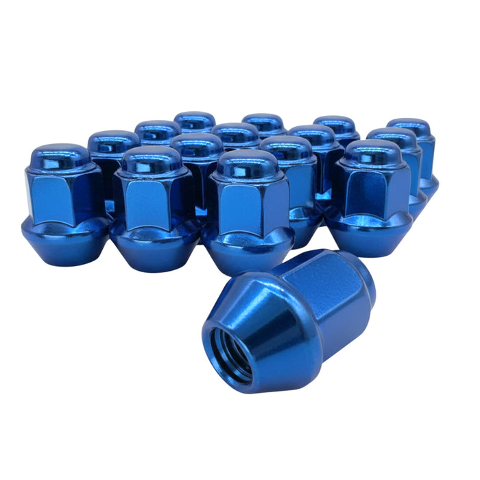 3/8 Tapered Base Lug Nut Set - 17mm Hex - 1.10 Inch Tall - Fits Many KTM, Polaris, ITP, ATV UTV Wheels