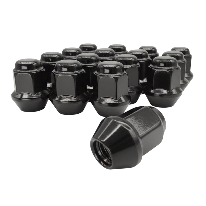 3/8 Tapered Base Lug Nut Set - 17mm Hex - 1.10 Inch Tall - Fits Many KTM, Polaris, ITP, ATV UTV Wheels
