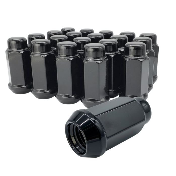 14x2 Extra Long Acorn Truck Lug Nuts -  3/4 Inch, 19mm Hex - 1.9 Inch Tall - Fits Many Lincoln Navigator, Ford F-150 and Expeditions