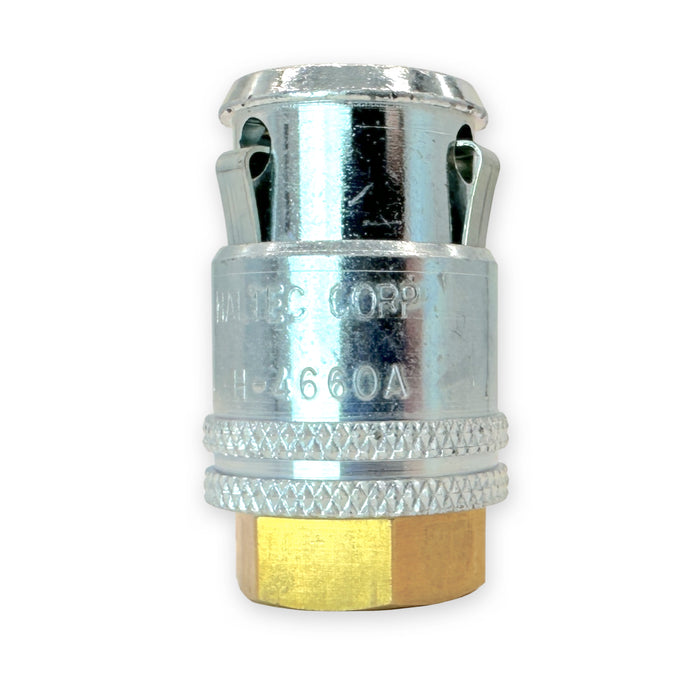 Haltec H-4660A-OP Large Bore Valve Clip On Open Flow Air Chuck for Large Bore Valves