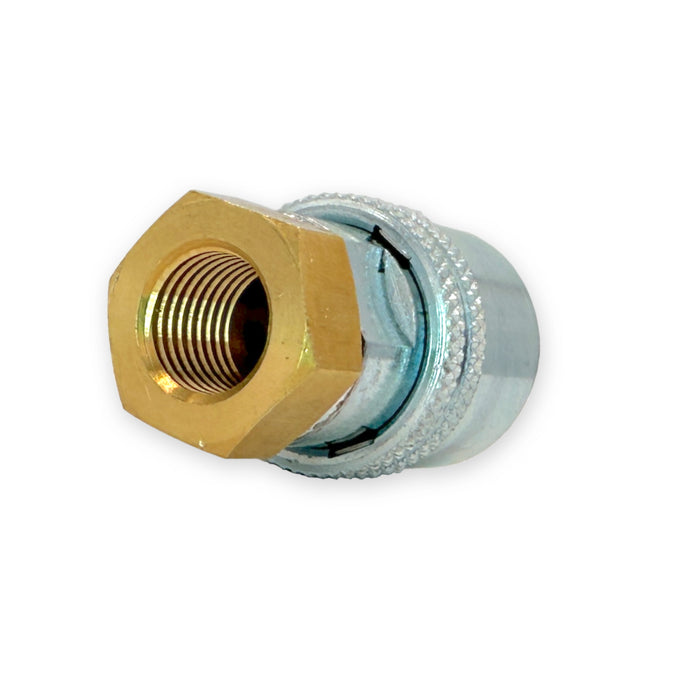 Haltec H-4660A-OP Large Bore Valve Clip On Open Flow Air Chuck for Large Bore Valves