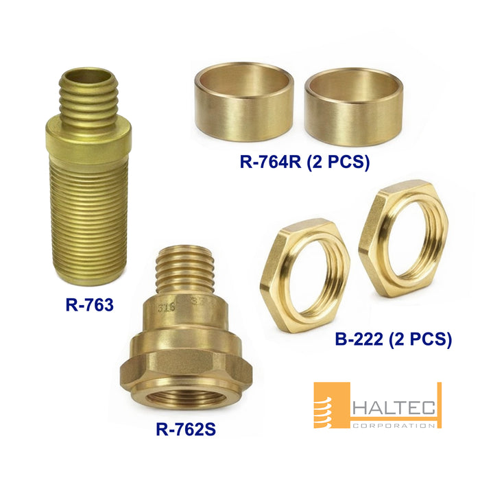 Haltec R-969K-1 Assembly Kit For Super Large Bore Valves Field Service
