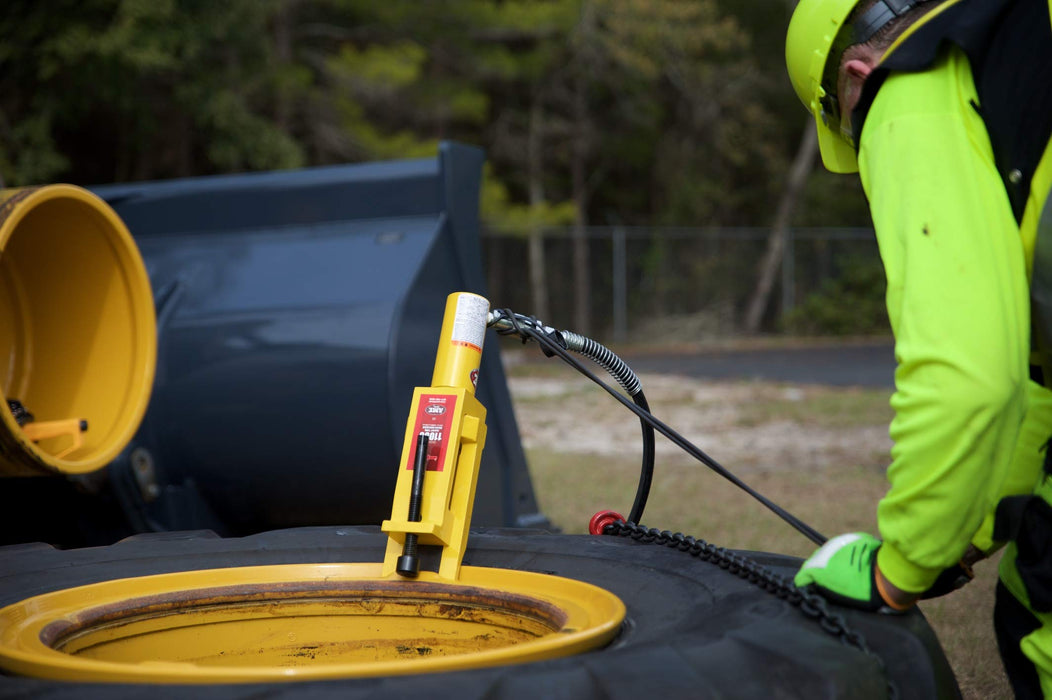 AME INTL 11000 OTR Giant Tire Bead Breaker (OTR-1825)