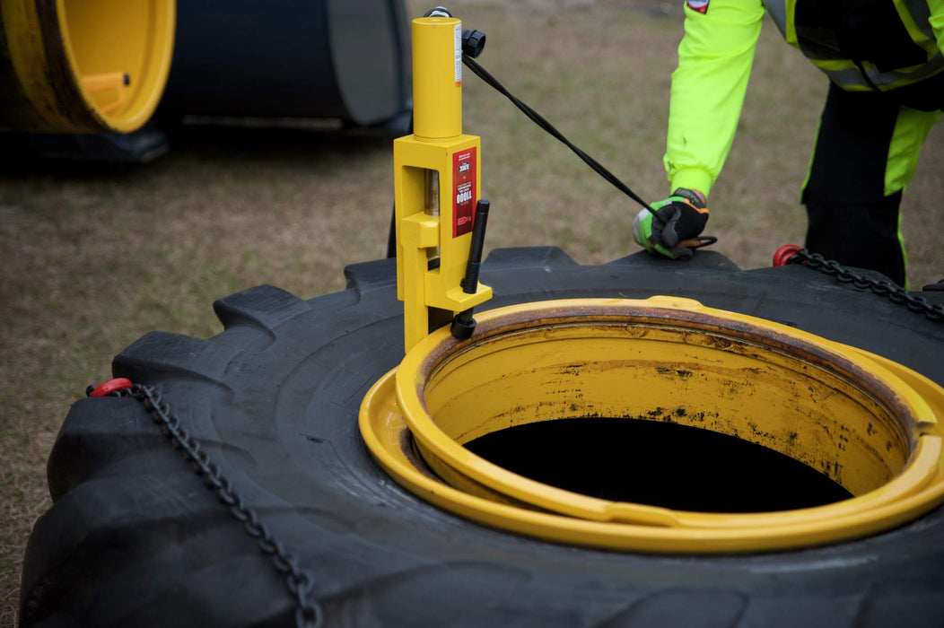 AME INTL 11000 OTR Giant Tire Bead Breaker (OTR-1825)