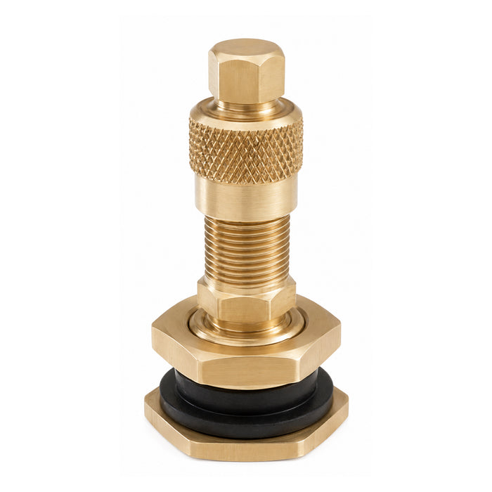 Haltec H-45 Large Bore Spud and Straight Valve Assembly - TRJ-670-3