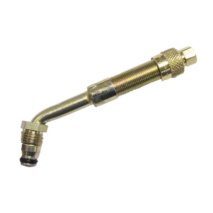 Haltec WH-49-J-654 Large Bore 60 Degree Single Bend Swivel Valve