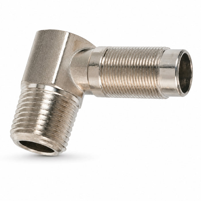 Haltec S-85 1/2" NPT Super Large Bore Angle Screw-In Spud