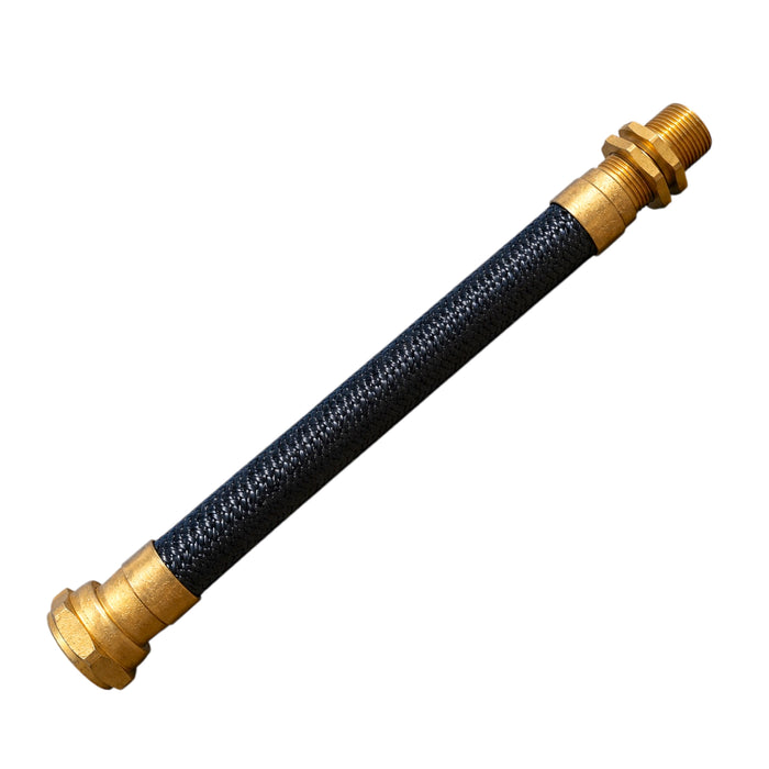 Haltec MT-3043 1/4 (1100 mm ) Super Large Bore Flexible Valve Stem Extension Assembly