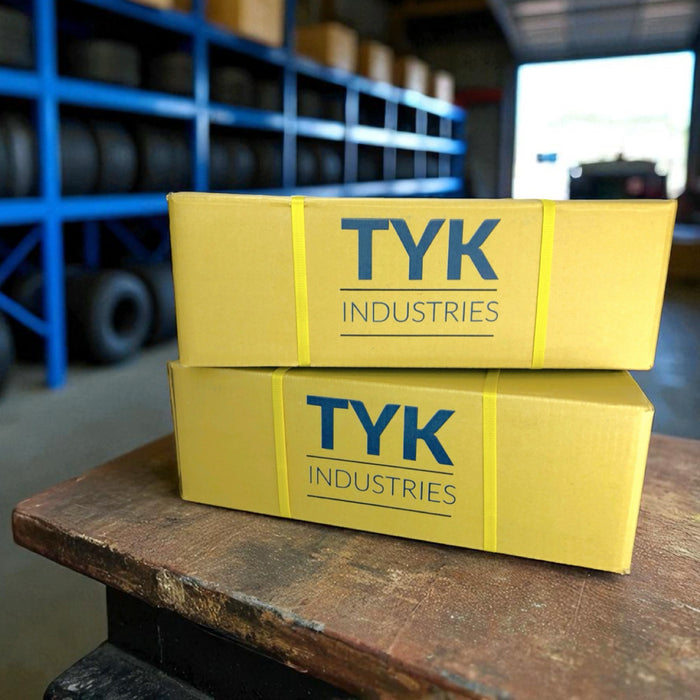 TYK Industries 20R8.5 Radial Inner Tube Flap for 10.00-20, 11.00R20 and 12.00R20 Tires - On Center Valve Hole