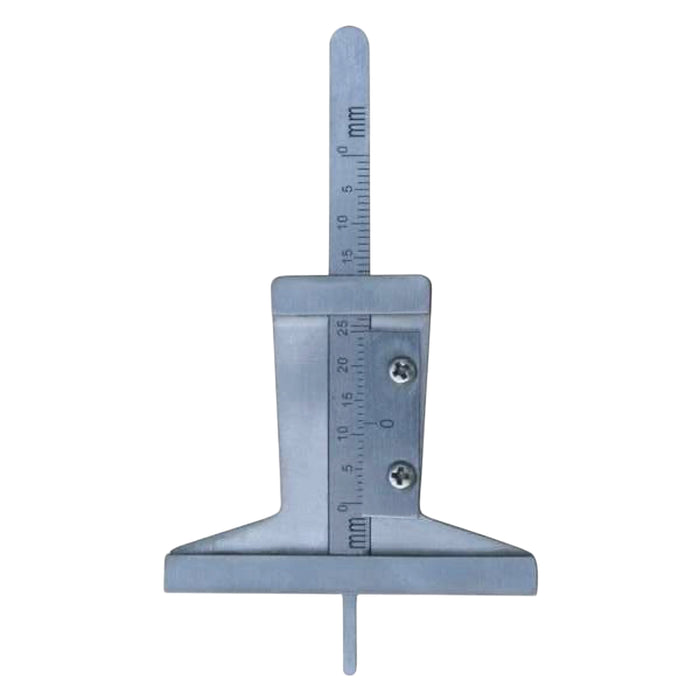 Haltec N-1420H Truck Tread Depth Gauge - Inches and Millimeter ratings