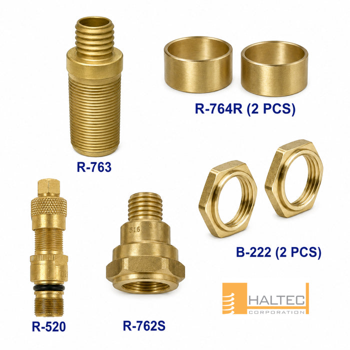 Haltec R-969K Assembly Kit For Super Large Bore Valves Field Service