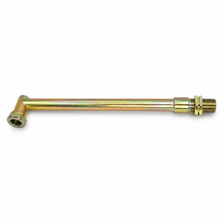 Haltec N-1239 10.75 Inch Super Large Bore Rigid Brass Off-Road Tire Valve Assembly